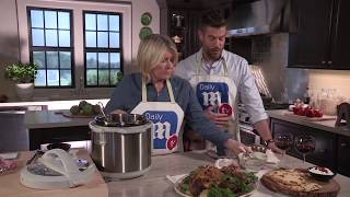 YouTube Exclusive Martha Stewart cooks a Moroccan lamb FEAST [upl. by Trix617]