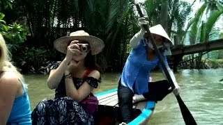 Floating Markets of the Mekong Delta [upl. by Harland]