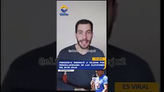 El Periodista Argentino de Telesur Lutzky renunció [upl. by Siramay]