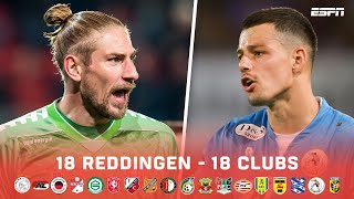 De MOOISTE REDDING per CLUB in de Eredivisie 202223 🧤 [upl. by O'Neil]