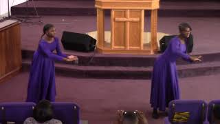 Marvin Sapp  Listen  Praise Dance Performed By Divine Worshipper 10142018 [upl. by Rabassa750]