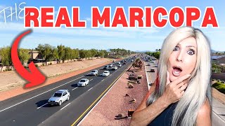 Maricopa AZ  What Its Really Like to Live in Maricopa Arizona [upl. by Olaznog]