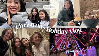 Living Alone Vlog  Christmas Holiday Düsseldorf🇩🇪  Bingsu 🍧  Gogi Matcha  COS  Sephora [upl. by Grayson]