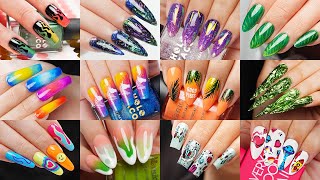 2000 New Nail Art Compilation For You  Top Satisfying Nail Tutorial  Nails Inspiration [upl. by Anairo550]