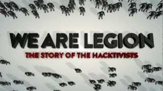 We Are Legion  Trailer [upl. by Siuqcram92]