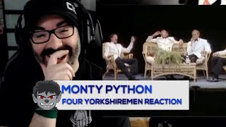 Monty Python  Four Yorkshiremen  REACTION [upl. by Funda]