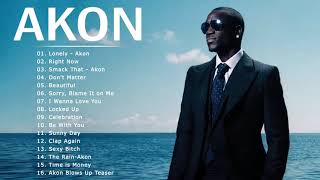 Akon Best Songs  Akon Greatest Hits Full Album 2021 [upl. by Hyacinthe]