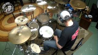 CONVERGEquotDark Horsequot drum cover by Josh Kissinger [upl. by Odlavso422]