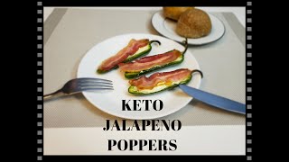 Ultimate Keto Jalapeño PoppersПростая и очень вкусная кето закуска ПЕРЕЦ С СЫРОМ И БЕКОНОМ [upl. by Arat]