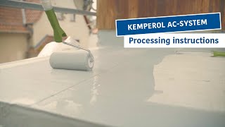 KEMPEROL ACSystem  Processing instruction [upl. by Duthie452]