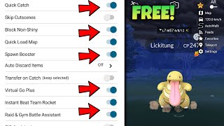 How to Get PGSharp Standard key feature for free  PGSharp useful feature for free  Pokémon go [upl. by Ynolem716]