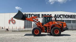 2014 Doosan DL3003 1010235  1952022  Ritchie Bros Italia  Caorso PC [upl. by Hilde]