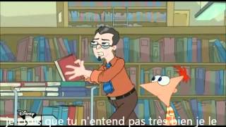 phineas et ferb jai perdu le rythme sous titré [upl. by Daveta]