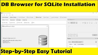 ¿Como instalar SQLite studio en Windows 10 [upl. by Merlin]