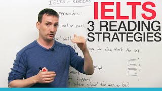 IELTS – 3 Reading Strategies [upl. by Kathy]