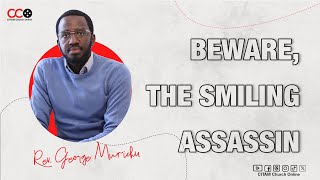 Beware The Smiling Assassin  Rev George Murichu  CITAM Church Online [upl. by Idnac]