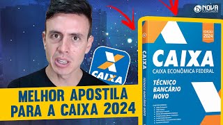 Apostila Caixa  Melhor Material PósEdital 2024 Review Completo [upl. by Ailedamla]