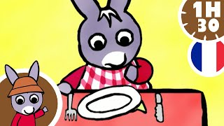 🍽️Trotro ne veut pas manger son plat  🍽️  Dessin Animé pour Bébé [upl. by Notsnhoj]