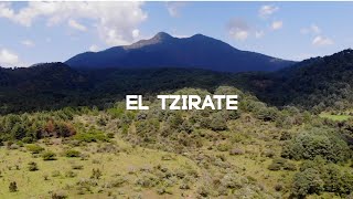 El Tzirate el volcán que vigila al lago de Pátzcuaro  Quiroga Michoacán [upl. by Dietz]