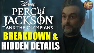 PERCY JACKSON EPISODE 7 REVIEW amp FULL BREAKDOWN [upl. by Leahsim]