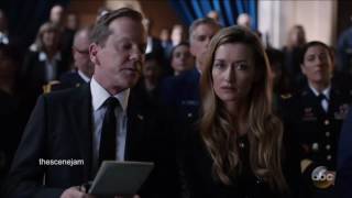 Designated Survivor Season 1  Peter and Beth MacLeishs Deaths [upl. by Namia]