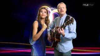 Eurovision 2011  Anke Engelke amp Stefan Raab singing Medley HQ [upl. by Sherrod]