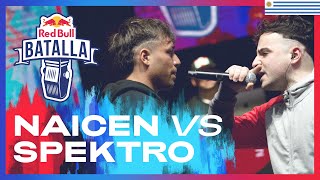 NAICEN vs SPEKTRO  Octavos  Red Bull Batalla Uruguay 2022 [upl. by Dag]