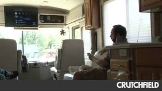 Rockin RV Audio Video Installation  Crutchfield Video [upl. by Aener]