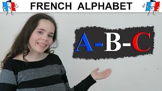 FRENCH ALPHABET PRONUNCIATION  FRENCH ABC  Lalphabet en français [upl. by Innavoj]