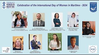 Celebration of the International Day of Women in Maritime  2024 [upl. by Yesak614]