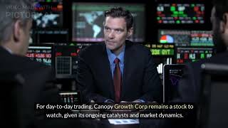 Canopy Growth Corp Latest news and Catalysts Revealed [upl. by Anila]