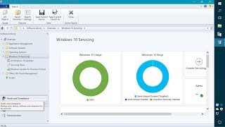 Windows 10 Servicing Plans and InPlace Upgrades In Microsoft SCCM [upl. by Chet747]