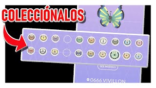 Cómo CONSEGUIR Todos los MOTIVOSPATRONES de VIVILLON en Pokémon Go Fácil [upl. by Eiramanin85]