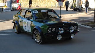 5 Lessinia Historic Rally 2023 passaggio palco 3 parte 11 novembre [upl. by Urial495]