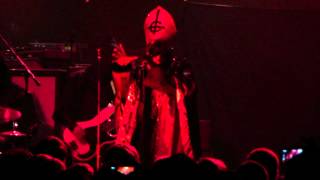 Ghost  quotRitualquot live in Dallas TX [upl. by Purcell]