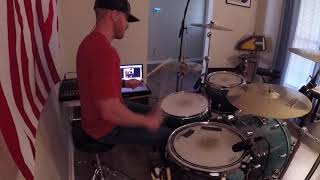 Billy’s Got His Beer Goggles On  Neal McCoy drum cover [upl. by Nylireg]