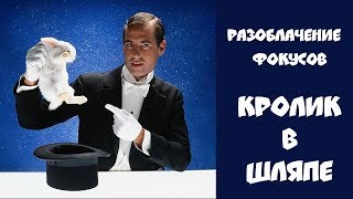 Разоблачение фокусов Кролик в шляпе [upl. by Pepito]