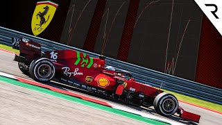 The true impact of Ferrari’s F1 engine upgrade revealed [upl. by Enitsrik]