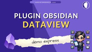 Plugin Dataview Obsidian demo express [upl. by Aman]