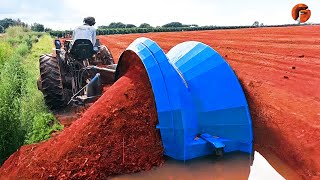 Farmers Use Agricultural Machines You Have Never Seen Before ▶7 [upl. by Julina628]