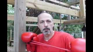 Boxing Kangaroo Workout  Double End Bag  VARIOUS DRILLS [upl. by Bidle425]