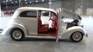 1936 Ford Sedan Stock 015 Located in our Tampa showroom [upl. by Scholz]