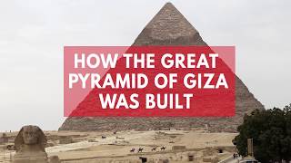 Secret of how Great Pyramid of Giza was built revealed [upl. by Anivla658]