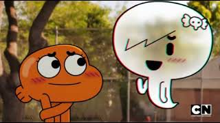 The Amazign World of Gumball The Matchmaker Episode Clip Darwin amp Carrie Kiss 720pHD [upl. by Alva369]