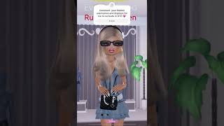 roblox dti COMMENT YOUR ROBLOX USERNAMES AND DISPLAYS FOR ME TO RECREATE IN DTI💗💕🌸 [upl. by Hakym]