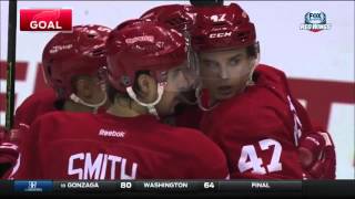 Bruins  Red Wings Highlights 112515 [upl. by Erodeht]