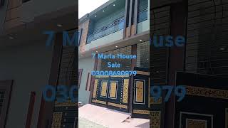 7 Marla Brand new House Sale Urgently In very low price music arabic dreamhome home [upl. by Barta]