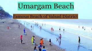 Umbergaon Beach  Umargam Town Roads Beach  ઉમરગામ  Gujarat  उमरगाव बीच गुजरात  Umargam Beach [upl. by Eirameinna]