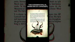 The Conservative el diario de H P Lovecraft [upl. by Epuladaug]