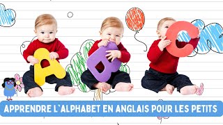 Apprendre lalphabet en anglais pour les petits avec Gribouilli  Chanson en anglais [upl. by Nava]